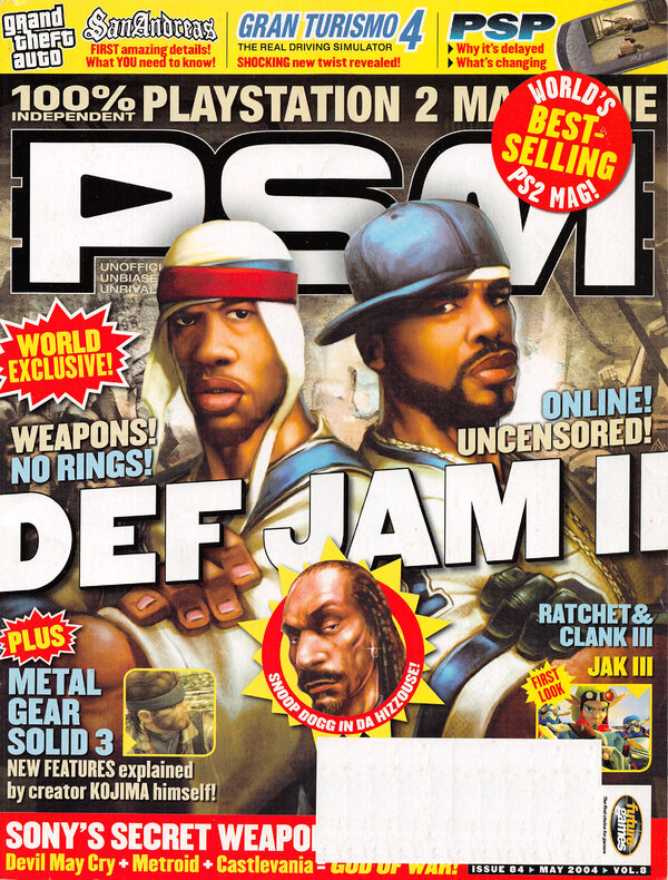 PSM Issue 084 cover